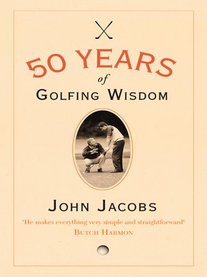 cover image of 50 Years of Golfing Wisdom